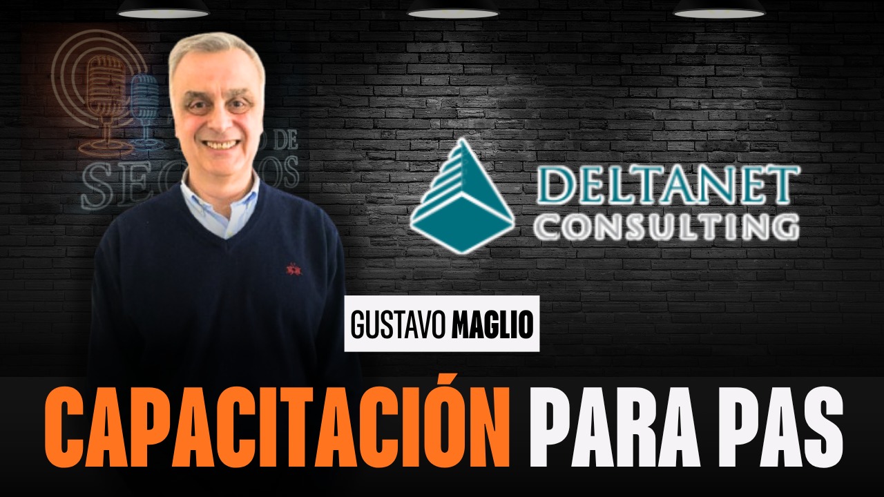 El amigo Gustavo Maglio, Magister en Dirección de Empresas y Director de Delta Net Consulting, nos trajo un nuevo curso para el mercado, que consta de tres charlas online a partir del próximo 20/08 y nos brindó información acerca del mismo.